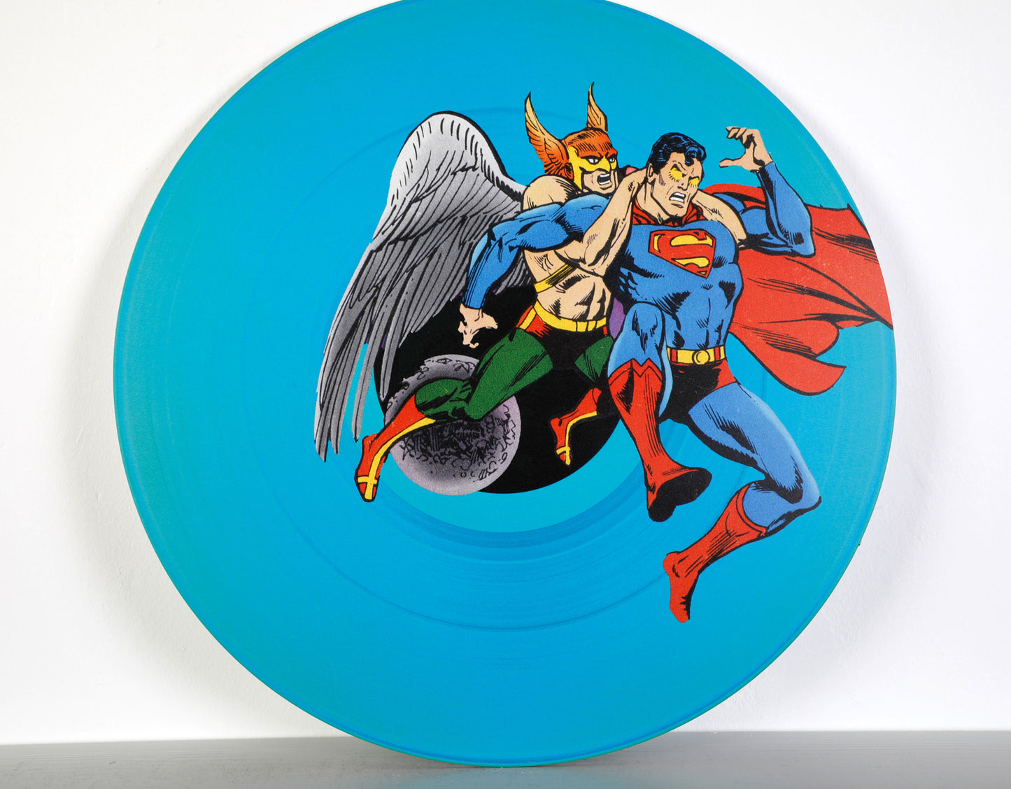 Asch (1972) - Super Vinyl II - Mixed Media Edition auf 3mm Alu-Dibond - UrbanPopSociety - H2SF Editions