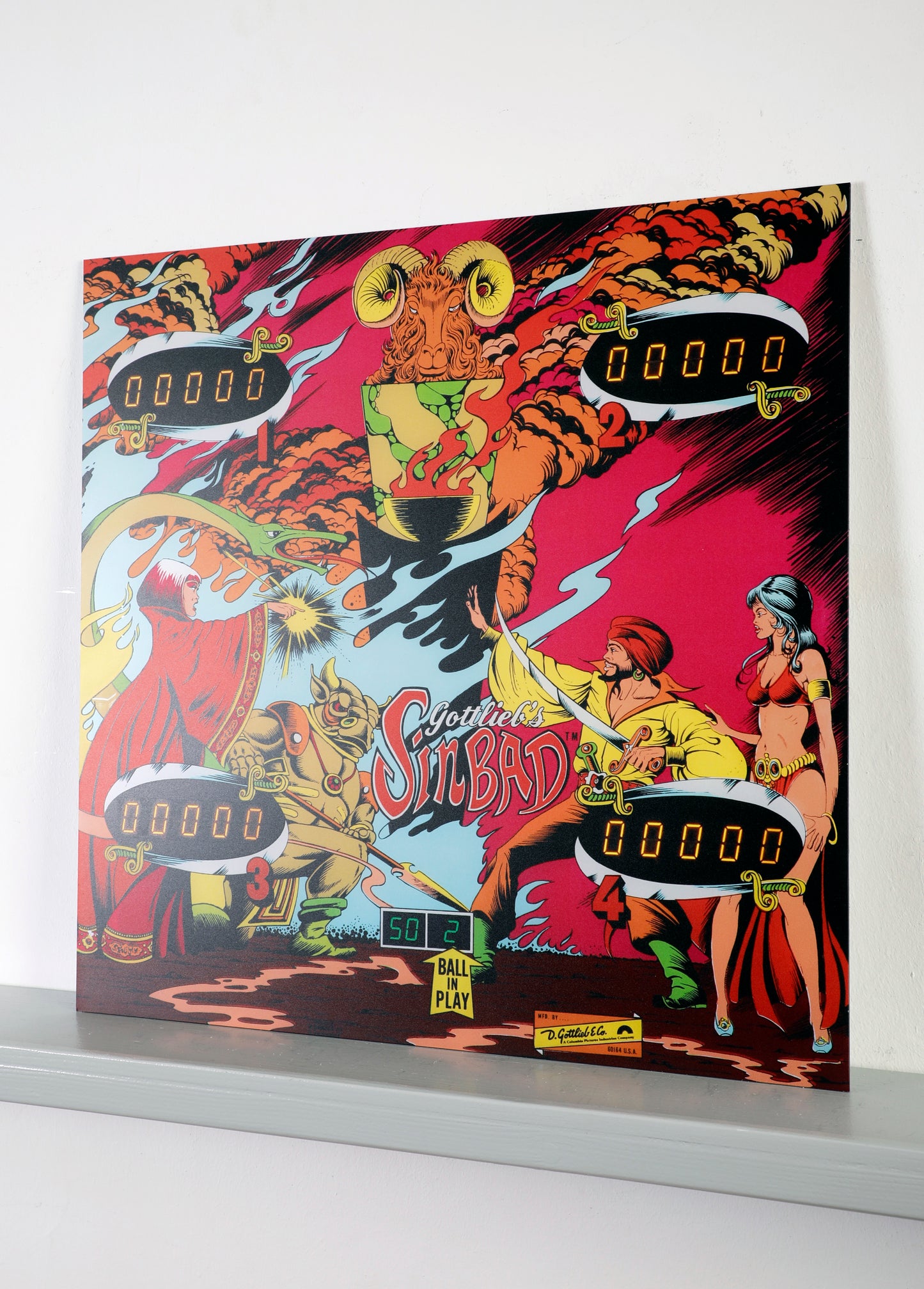 Sindbad Pinball