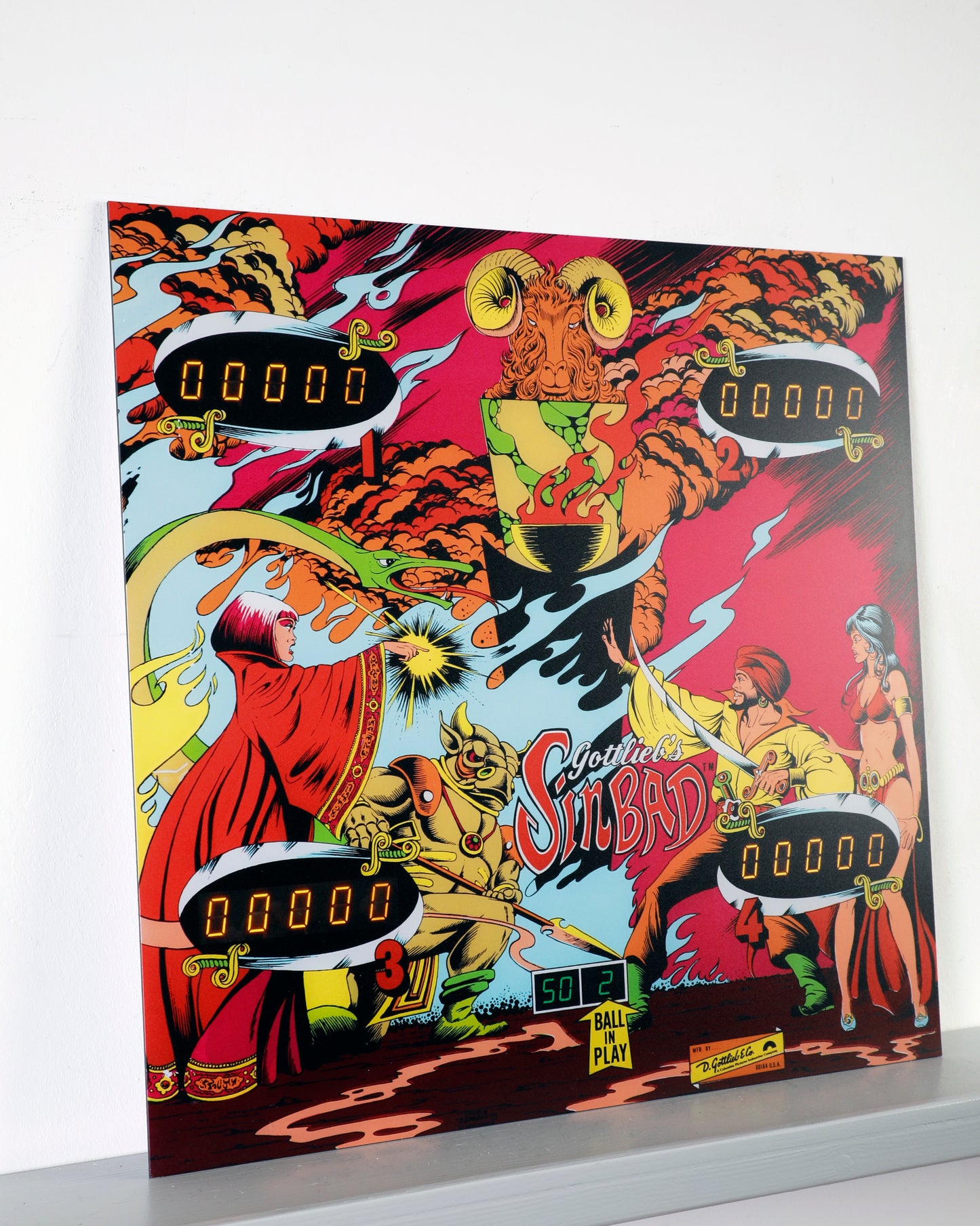 Sindbad Pinball