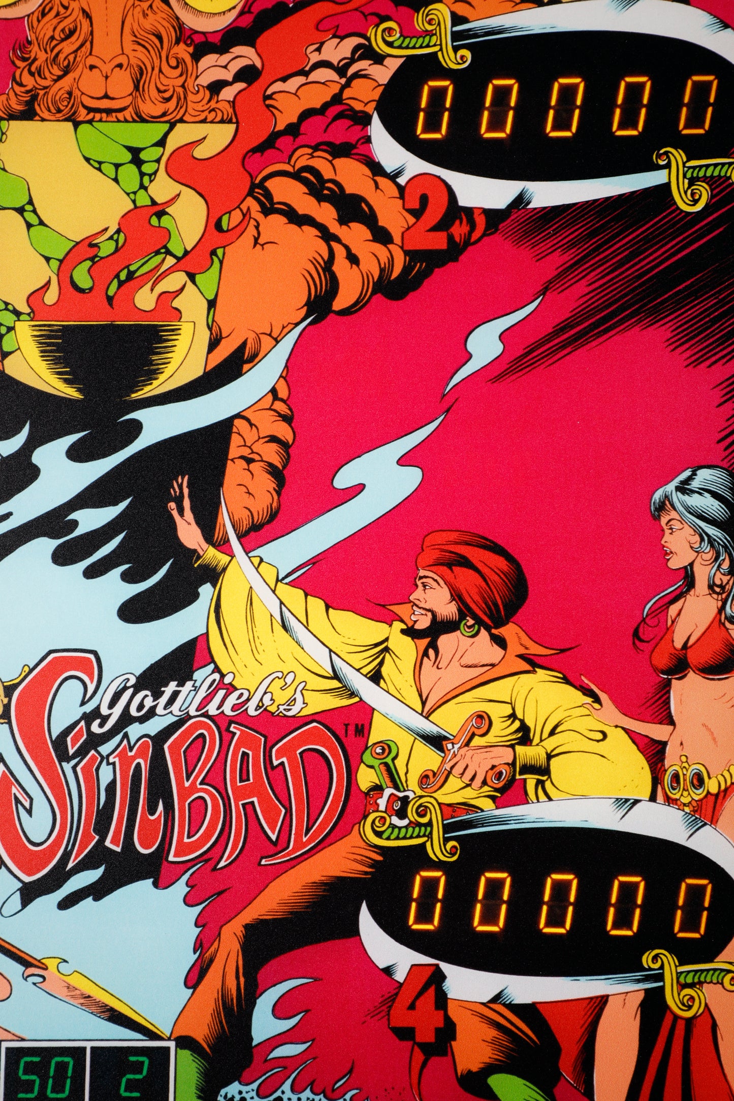 Sindbad Pinball