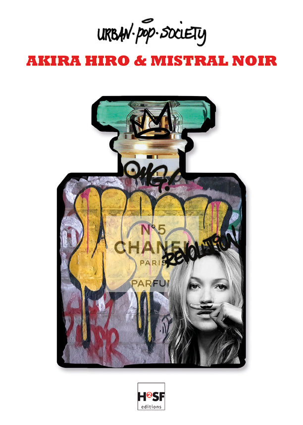 UrbanPopSociety - Akira Hiro und Mistral Noir