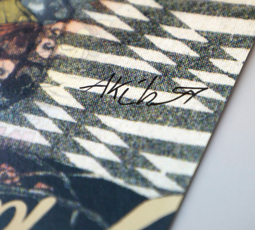 Akira Hiro (1978) – Geisha Attac| Iconic Art Remix | UrbanPopSociety | H2SF