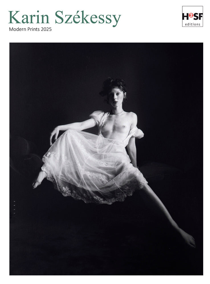 „Karin Székessy Edition Zeitspuren Fotografie signiert“