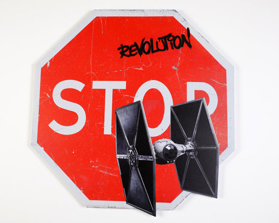 Asch (1972), Unstoppable Star Wars