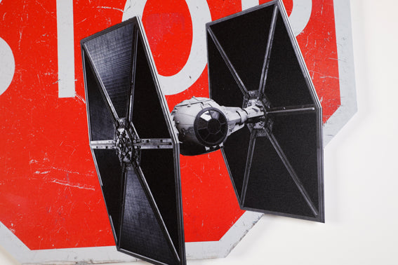 Asch (1972), Unstoppable Star Wars