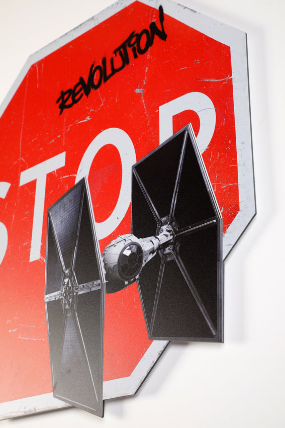 Asch (1972), Unstoppable Star Wars