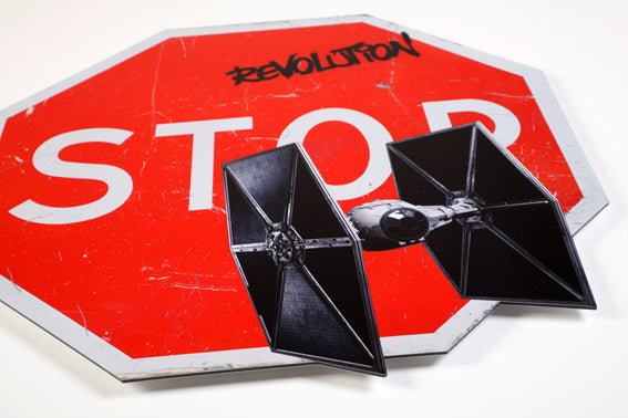 Asch (1972), Unstoppable Star Wars