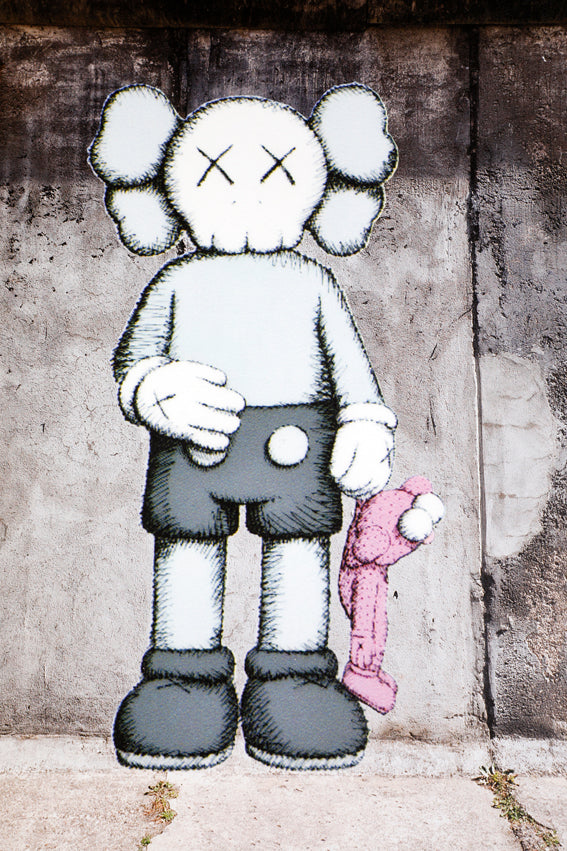 Asch (1972) - Berlin Wall