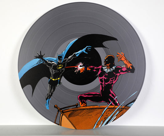 Asch (1972) - Super Vinyl V - Mixed Media Edition auf 3mm Alu-Dibond - UrbanPopSociety - H2SF Editions
