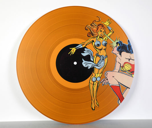 Asch (1972) - Super Vinyl IV - Mixed Media Edition auf 3mm Alu-Dibond - UrbanPopSociety - H2SF Editions