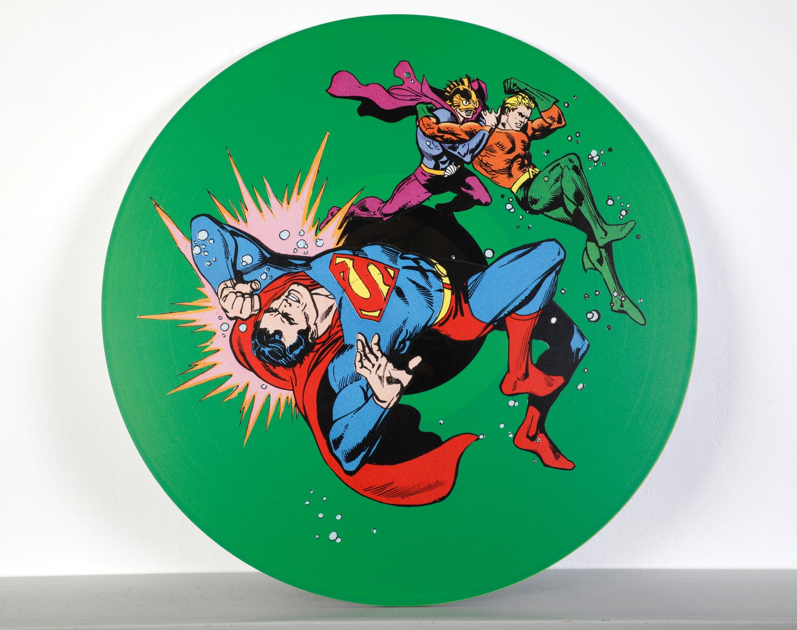 Asch (1972) - Super Vinyl I - Mixed Media Edition auf 3mm Alu-Dibond - UrbanPopSociety - H2SF Editions