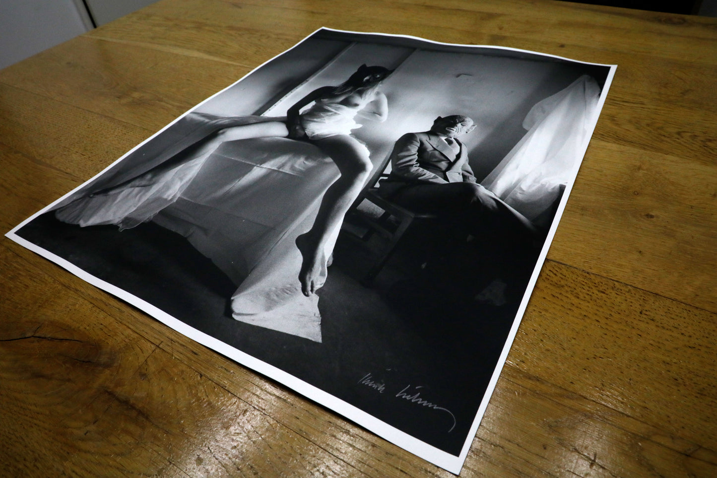 Karin Székessy - Motiv No. 8: "La belle et la bête"