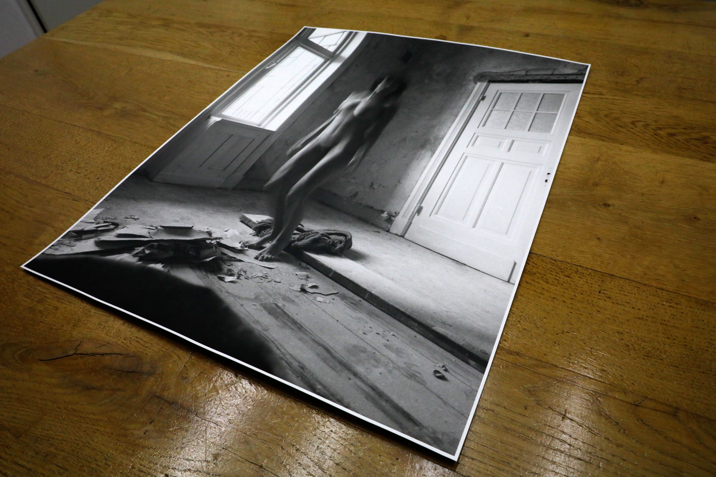 Karin Székessy - Motiv No. 3: "Das alte Haus"