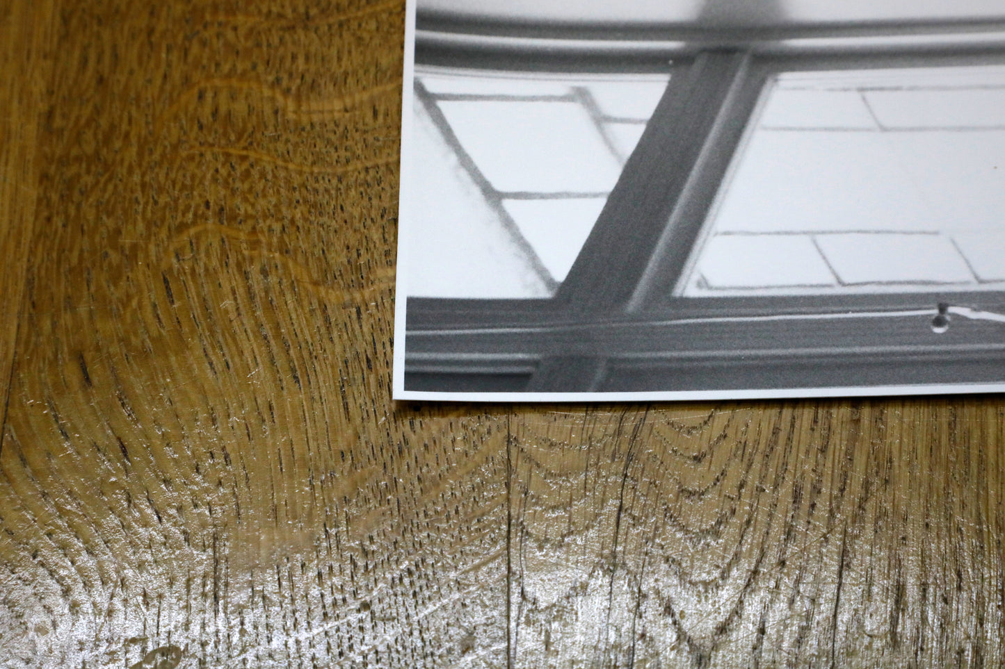 Karin Székessy - Motiv No. 3: "Das alte Haus"