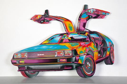 Hendrik Salonen - DeLorean Space Invader