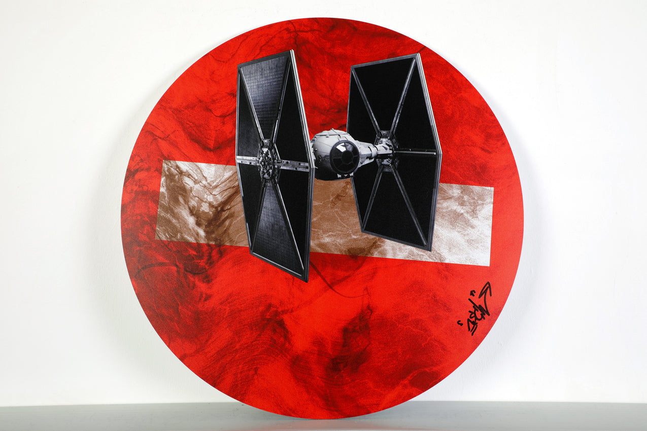 Asch (1972), Super Tie Fighter, (Epreuve d'artiste)