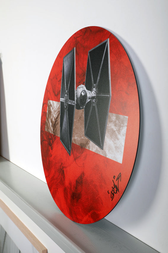 Asch (1972), Super Tie Fighter, (Epreuve d'artiste)