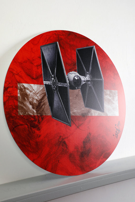 Asch (1972), Super Tie Fighter, (Epreuve d'artiste)