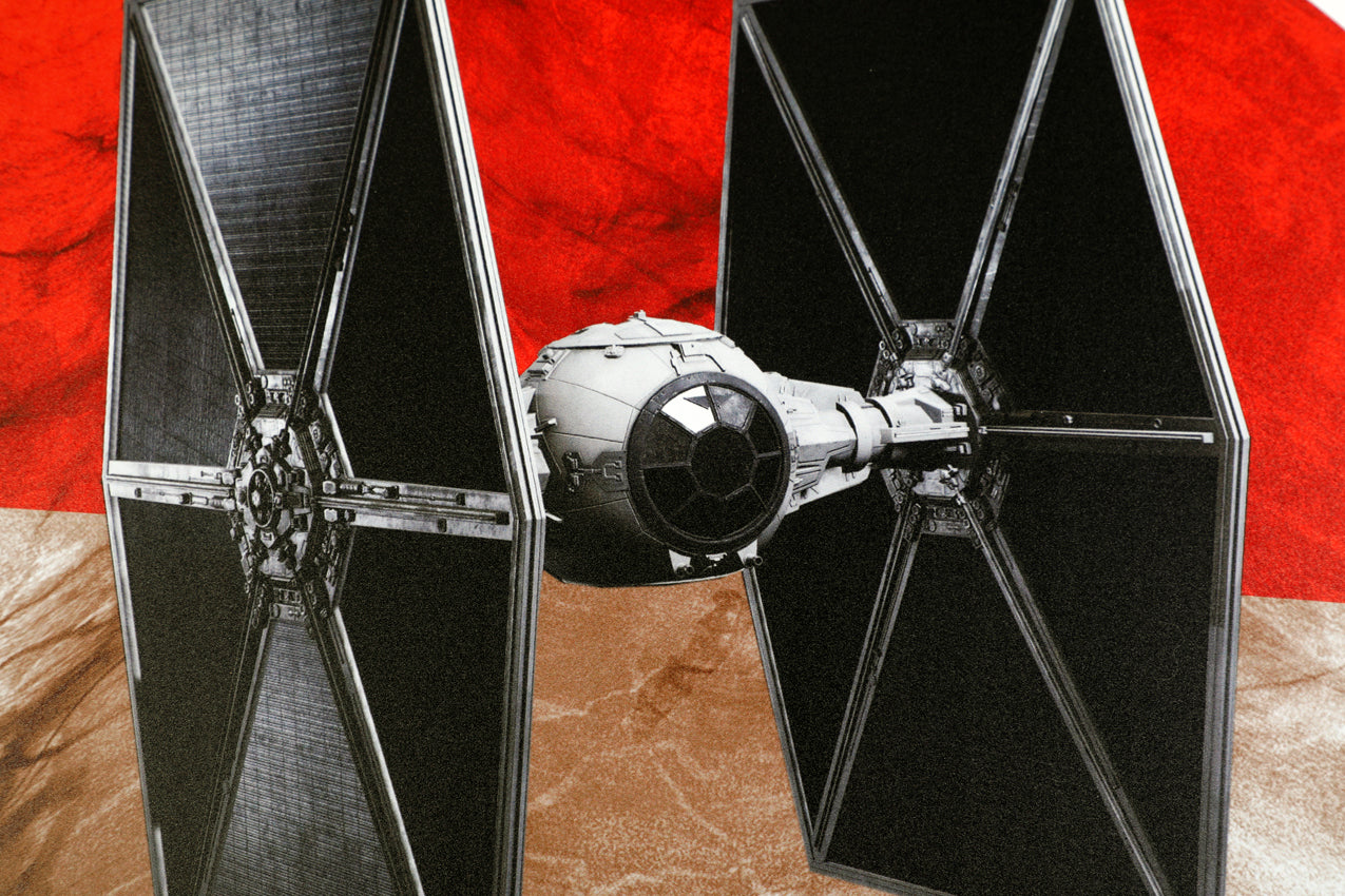 Asch (1972), Super Tie Fighter, (Epreuve d'artiste)