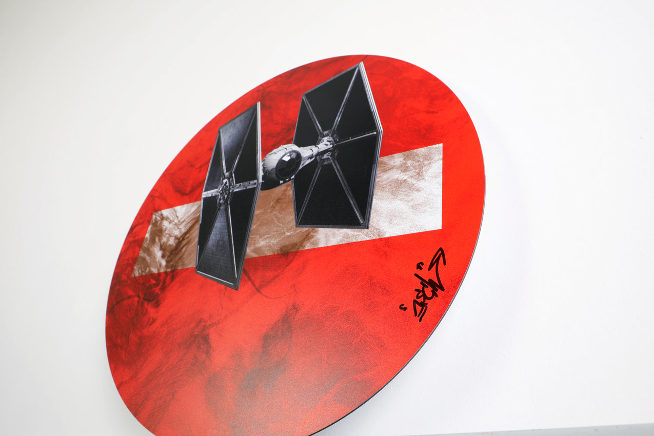 Asch (1972), Super Tie Fighter, (Epreuve d'artiste)