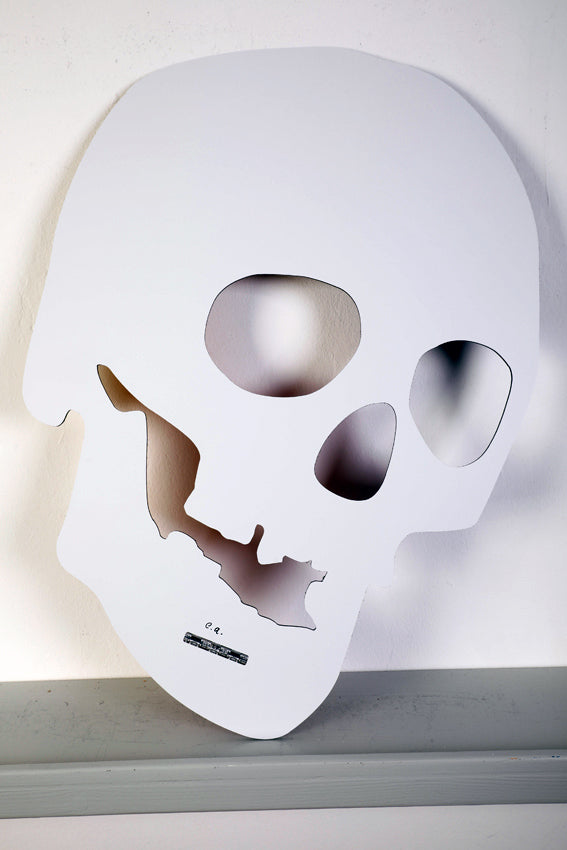 Noisy (1990) - MurakamiSkull I (Epreuve d'artiste)| Iconic Art Remix | UrbanPopSociety | H2SF
