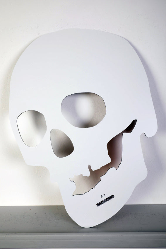 Noisy (1990) - Street Art Skull I (Epreuve d'artiste) | Iconic Art Remix | UrbanPopSociety | H2SF