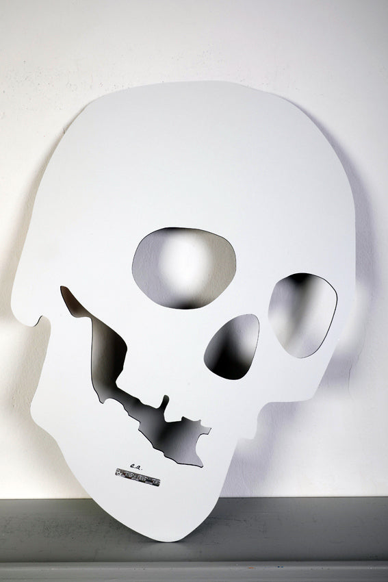 Akira Hiro (1978) – Geisha Attac Skull (Epreuve d'artiste) | Iconic Art Remix | UrbanPopSociety | H2SF