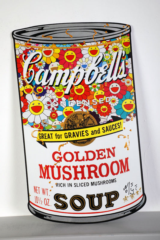 Noisy (1990) - Campbells Murakami- Mixed Media Edition auf 3mm Alu-Dibond - UrbanPopSociety - H2SF Editions