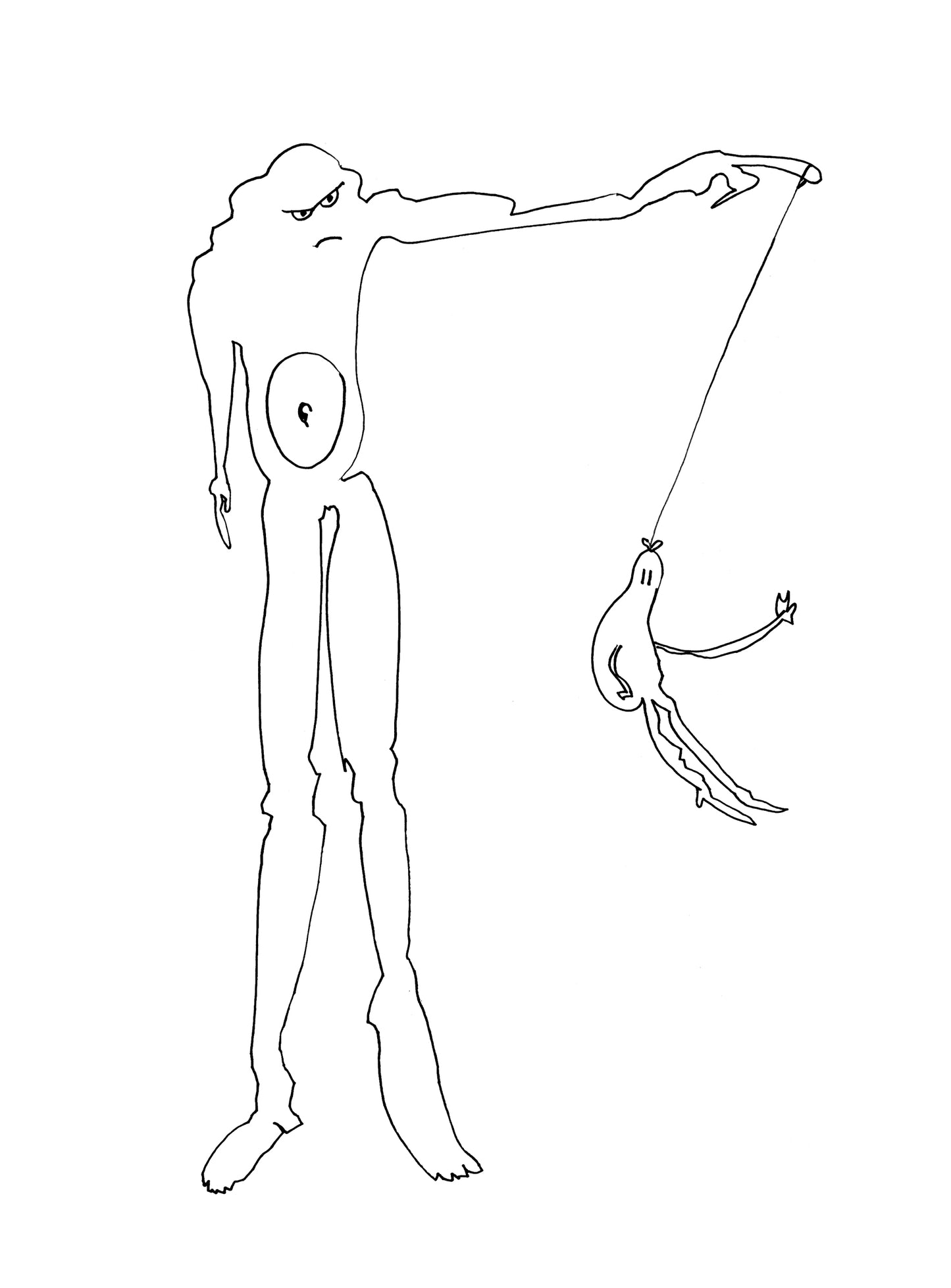 Siebdruckmappe "Terminating Broiler"