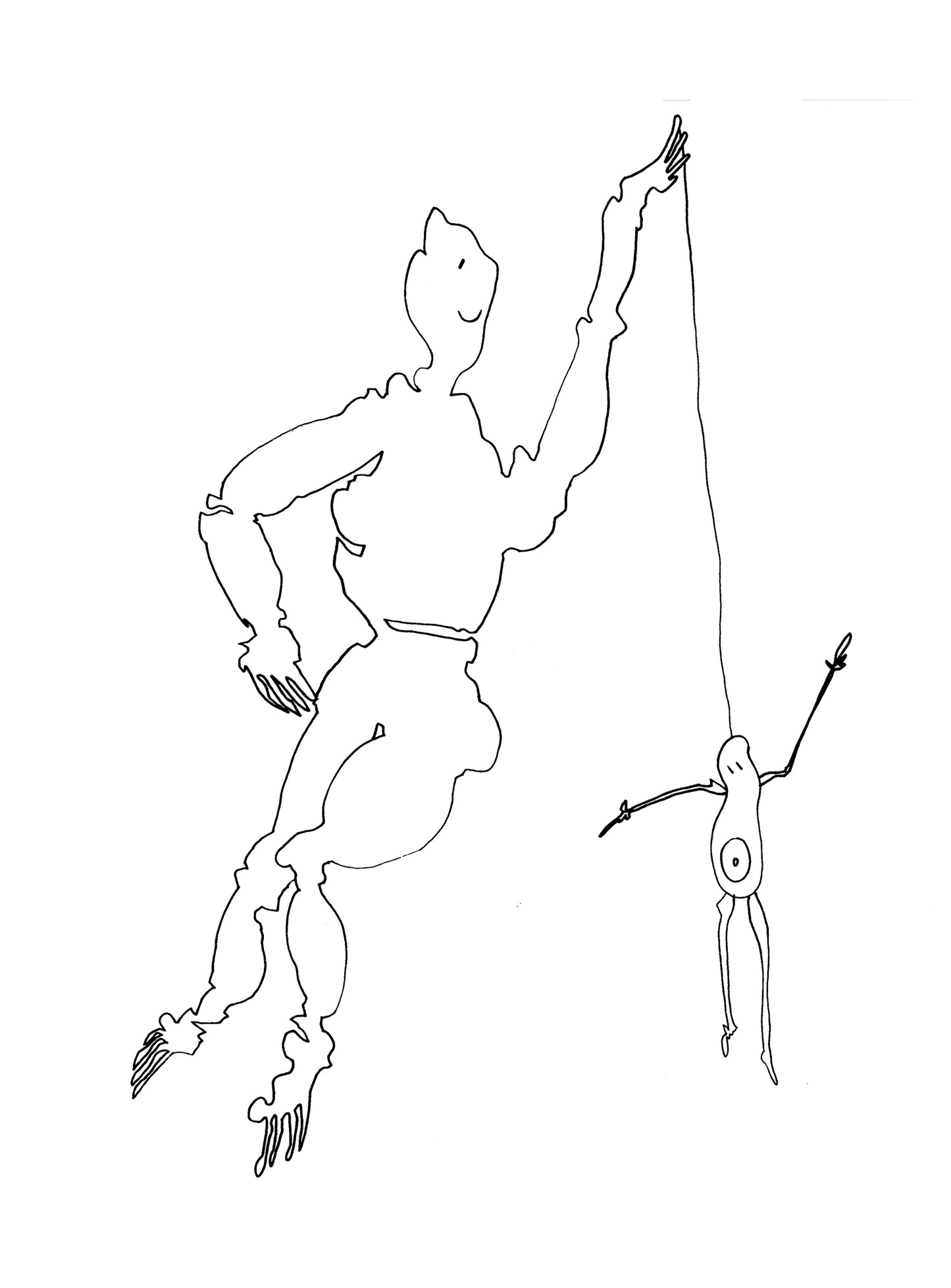 Siebdruckmappe "Terminating Broiler"