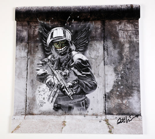 Asch (1972) - Tribute to Banksy´s Copper