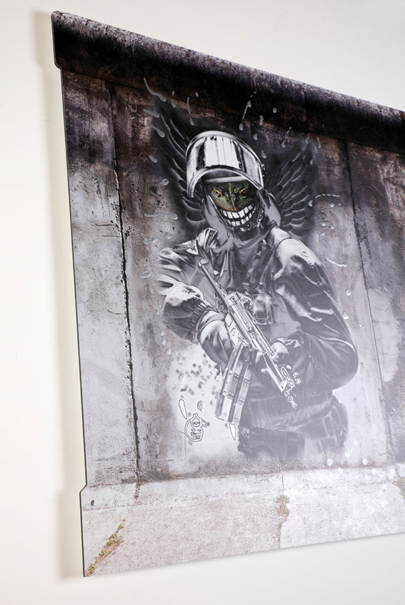 Asch (1972) - Tribute to Banksy´s Copper