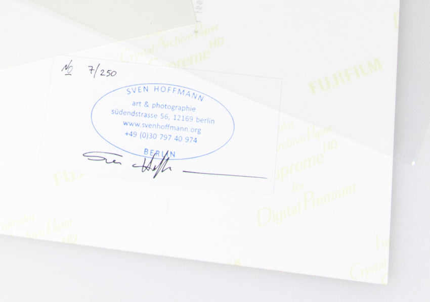 Strenge Damen - Solarisiert