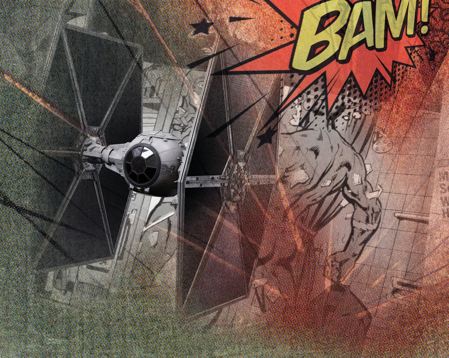 Akira Hiro (1978) – Ronin Clash | Iconic Art Remix | UrbanPopSociety | H2SF