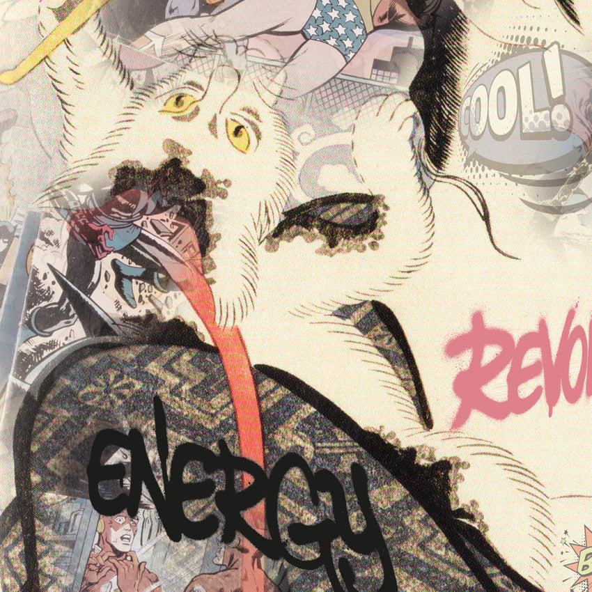 Akira Hiro (1978) – Trolling Geisha| Iconic Art Remix | UrbanPopSociety | H2SF