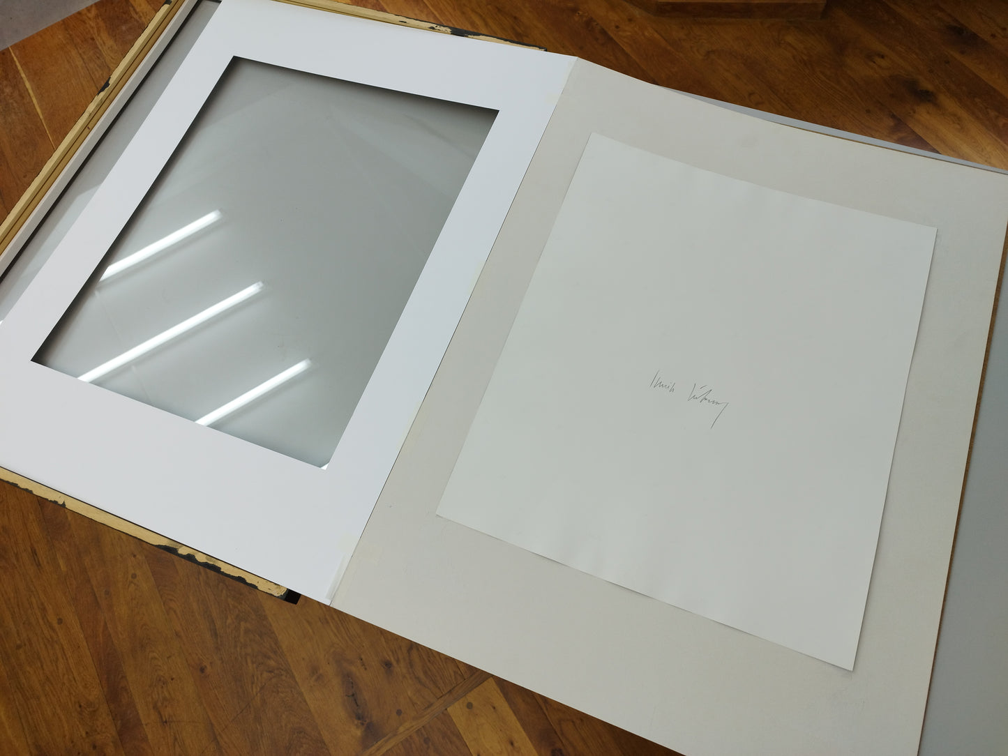 Karin Székessy Fotografie: Jeux à deux (1985), 50 x 40 cm –  Handsignierter Vintage Silbergelatine-Abzug bei H2SF