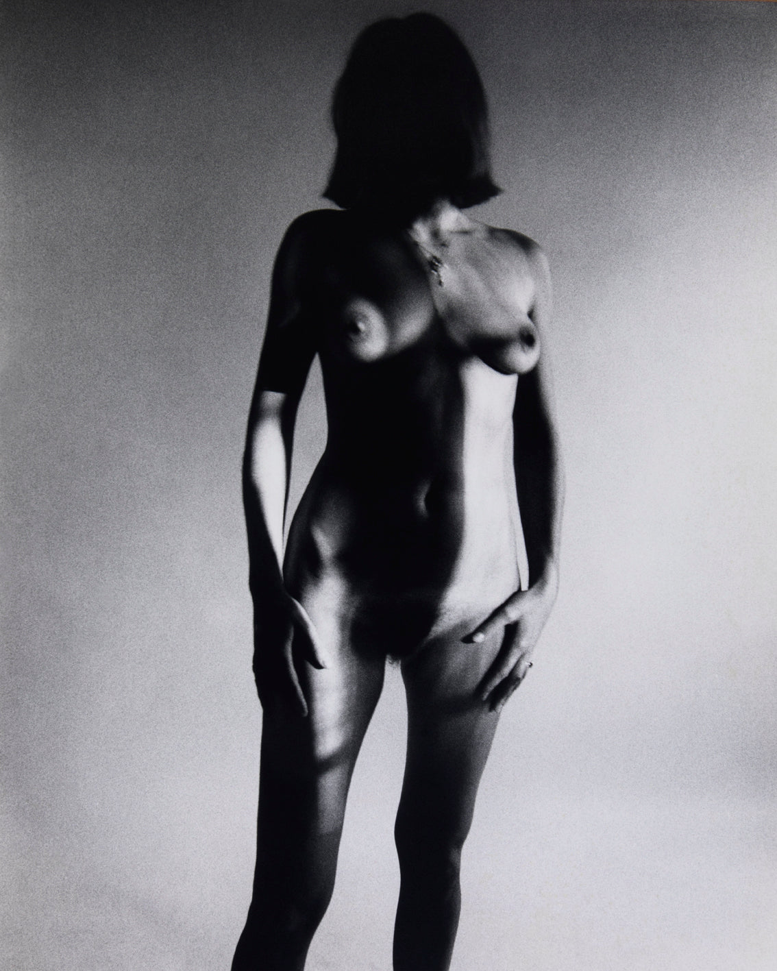 Karin Székessy – Nude - Tribute to Helmut Newton, Silbergelatine-Abzug