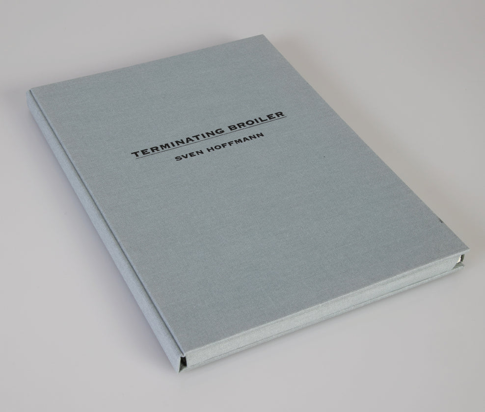 Siebdruckmappe "Terminating Broiler"