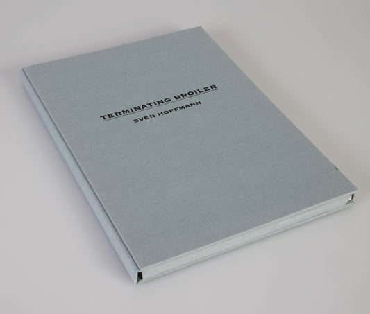 Siebdruckmappe "Terminating Broiler"