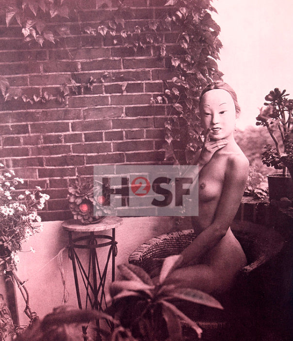 Original-Lichtdruck (Collotype) von Karin Székessy: „Eos“. Handsigniert & limitiert. Jetzt bei H2SF entdecken.