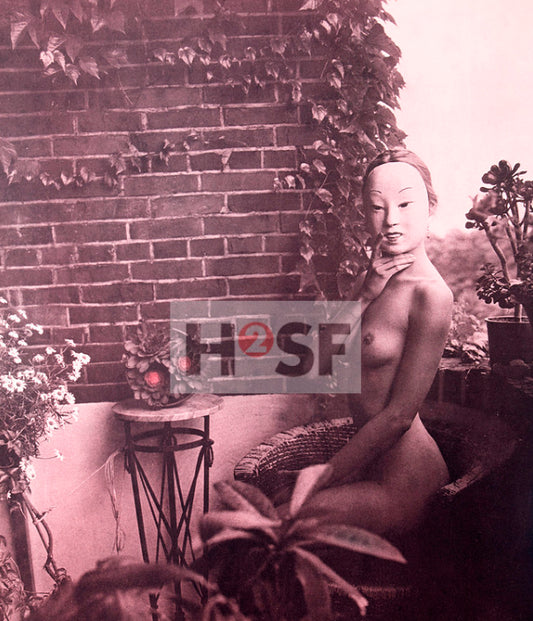 Original-Lichtdruck (Collotype) von Karin Székessy: „Eos“. Handsigniert & limitiert. Jetzt bei H2SF entdecken.
