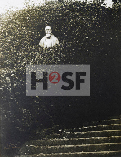 Original-Lichtdruck (Collotype) von Karin Székessy: „Florentinische Büste, 1967 “. Handsigniert & limitiert. Jetzt bei H2SF entdecken.