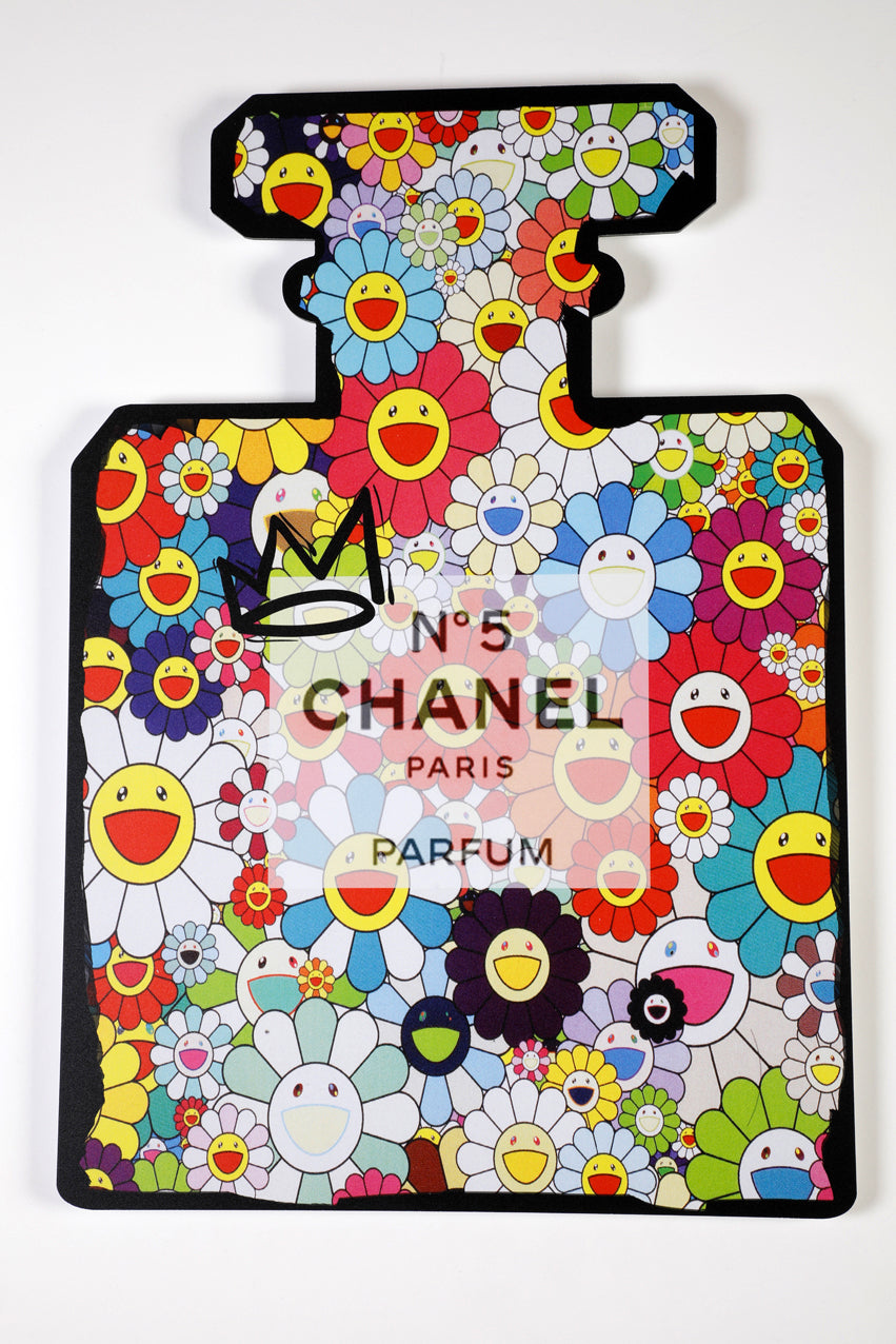 Noisy (1990) - Chanel Murakami I- Mixed Media Edition auf 3mm Alu-Dibond - UrbanPopSociety - H2SF Editions