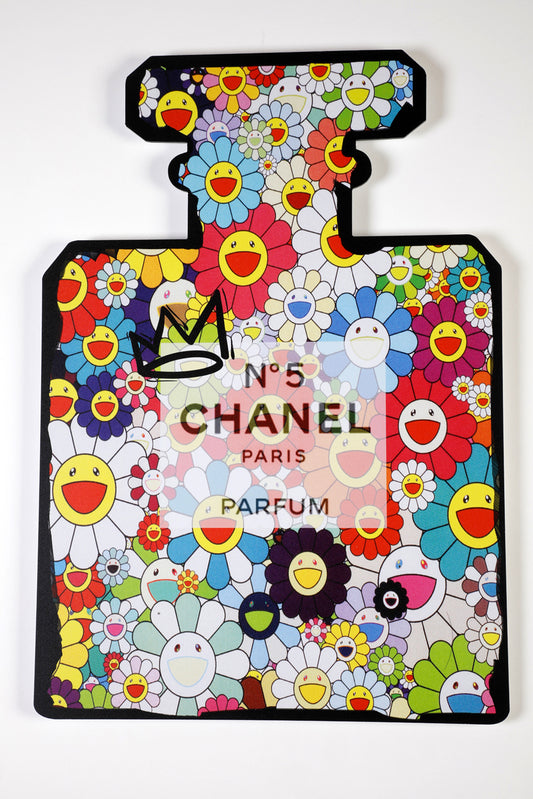 Noisy (1990) - Chanel Murakami I- Mixed Media Edition auf 3mm Alu-Dibond - UrbanPopSociety - H2SF Editions