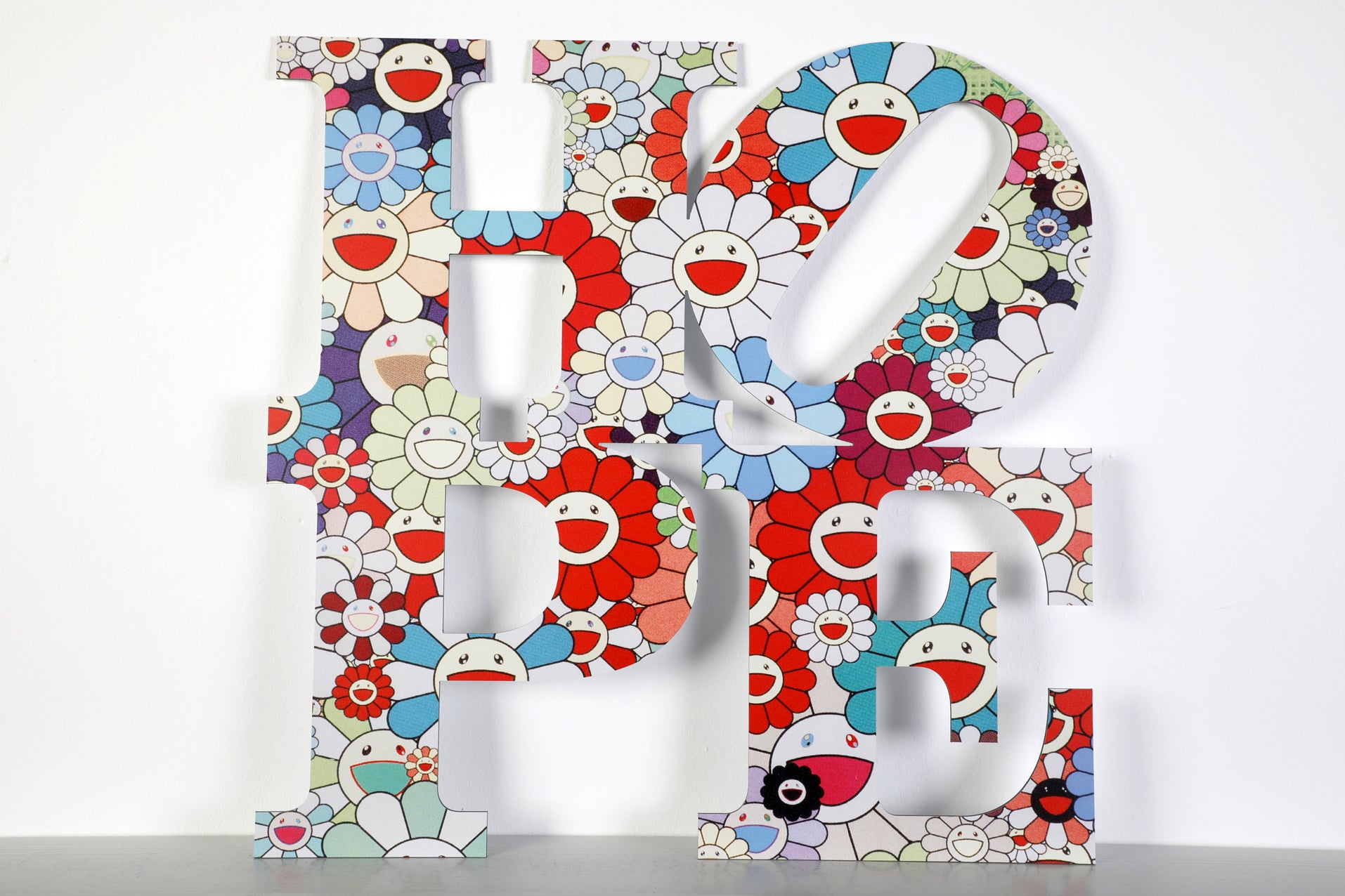 Noisy (1990) - Hope Murakami II- Mixed Media Edition auf 3mm Alu-Dibond - UrbanPopSociety - H2SF Editions
