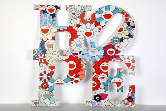 Noisy (1990) - Hope Murakami II- Mixed Media Edition auf 3mm Alu-Dibond - UrbanPopSociety - H2SF Editions