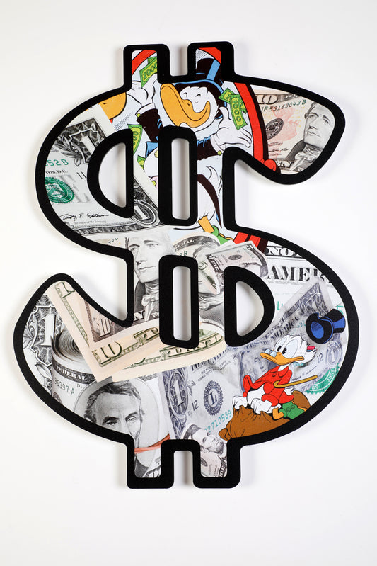 Noisy (1990) - Jeld II - Mixed Media Edition auf 3mm Alu-Dibond - UrbanPopSociety - H2SF Editions