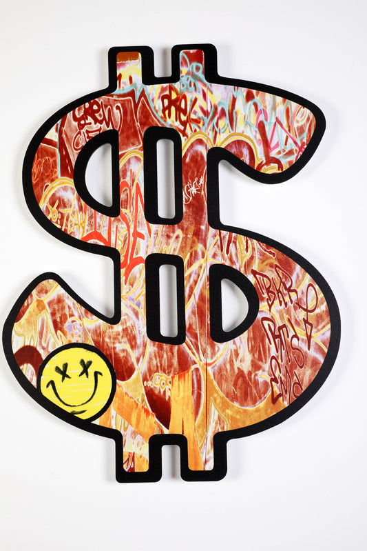 Noisy (1990) - Jeld I - Mixed Media Edition auf 3mm Alu-Dibond - UrbanPopSociety - H2SF Editions