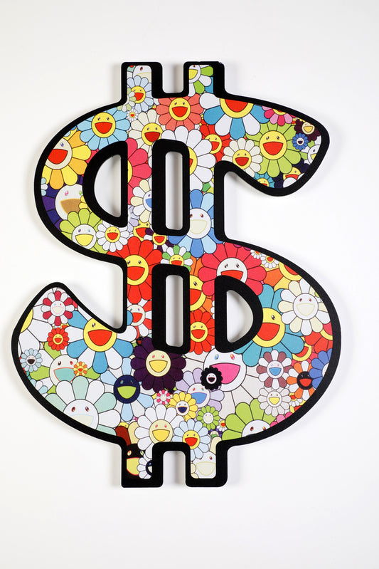 Noisy (1990) - Jeld Murakami I - Mixed Media Edition auf 3mm Alu-Dibond - UrbanPopSociety - H2SF Editions