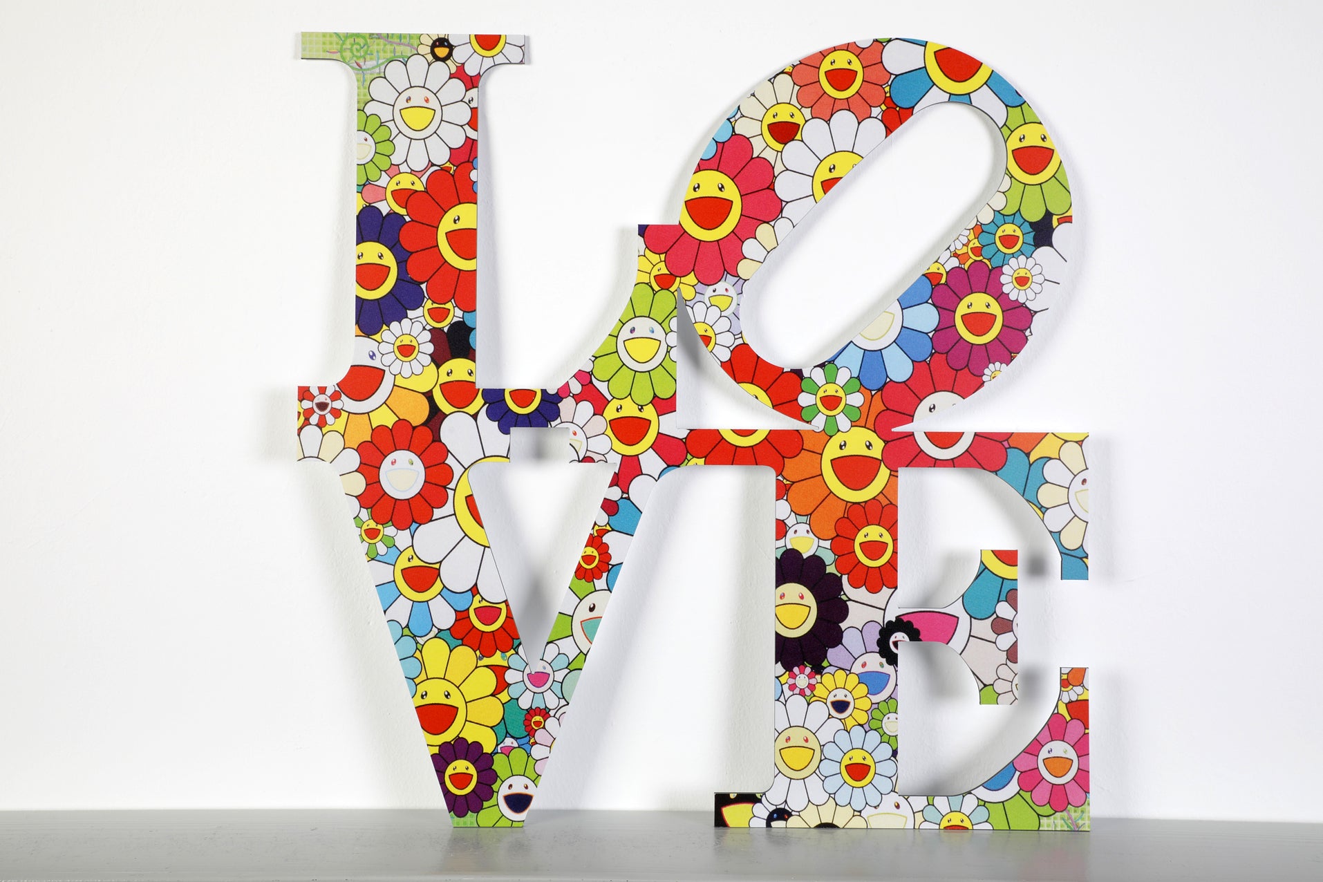 Noisy (1990) - Love Murakami II- Mixed Media Edition auf 3mm Alu-Dibond - UrbanPopSociety - H2SF Editions
